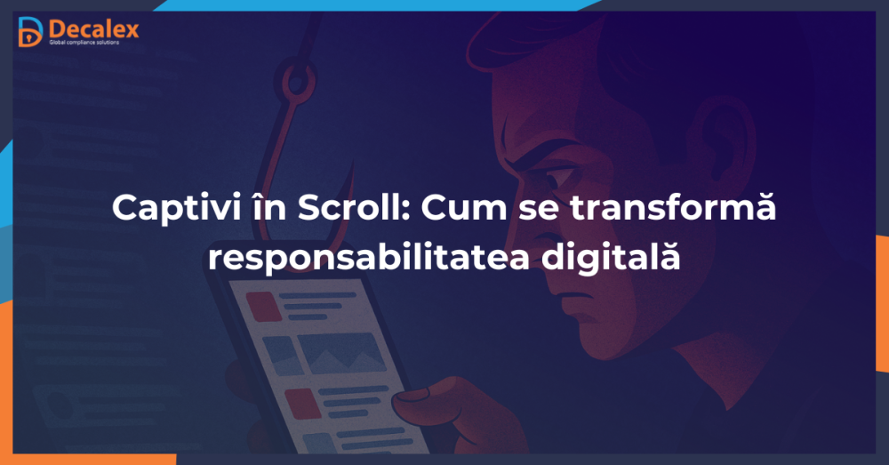 Captivi în Scroll: Cum se transformă responsabilitatea digitală